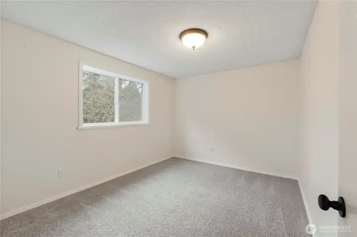 Third bedroom upstairs.