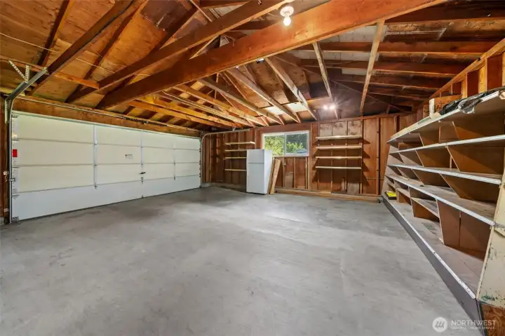 Large attached Garage Large attached Garage