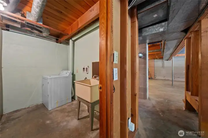 3/4 Bath in basement and laundry room. 3/4 Bath in basement and laundry room.