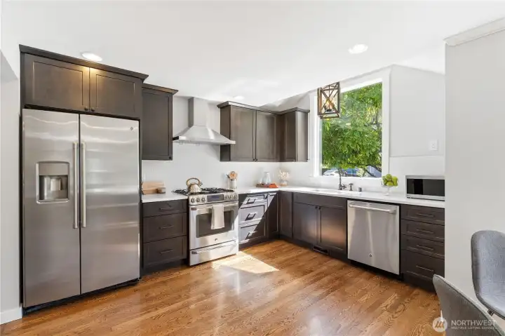 Stainless Steel Appliances