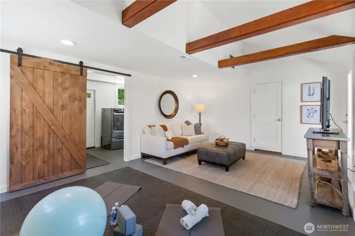 Separate Laundry Room