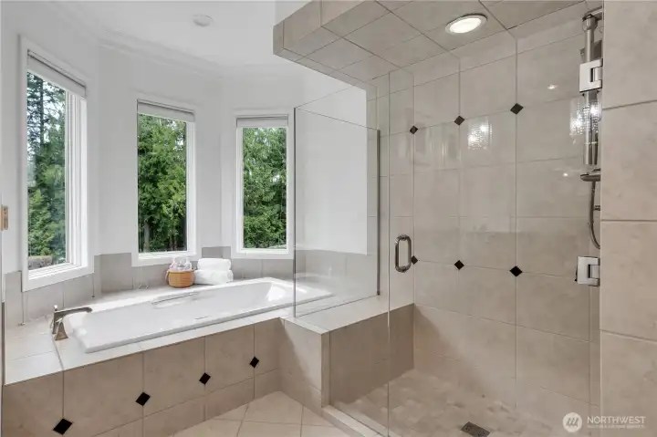 Primary suite bath.