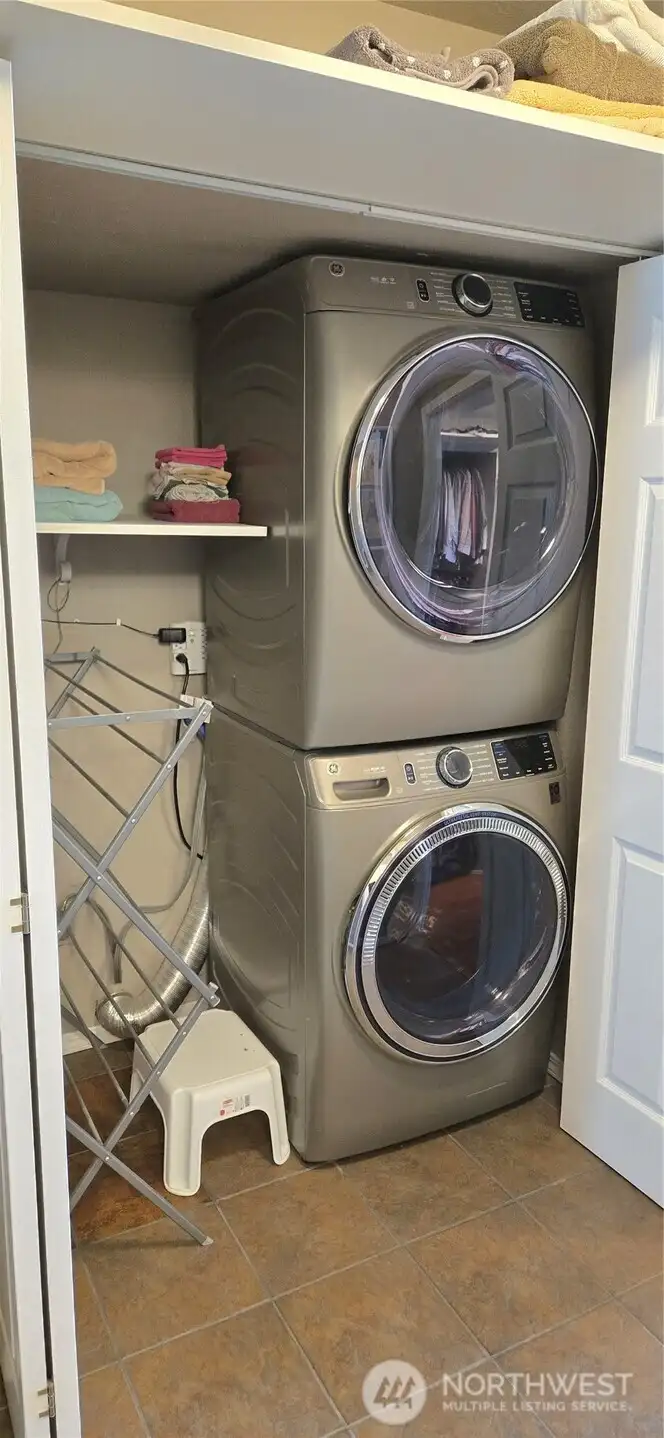 Laundry area