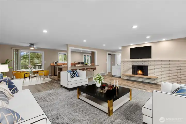 This photo has been virtually staged