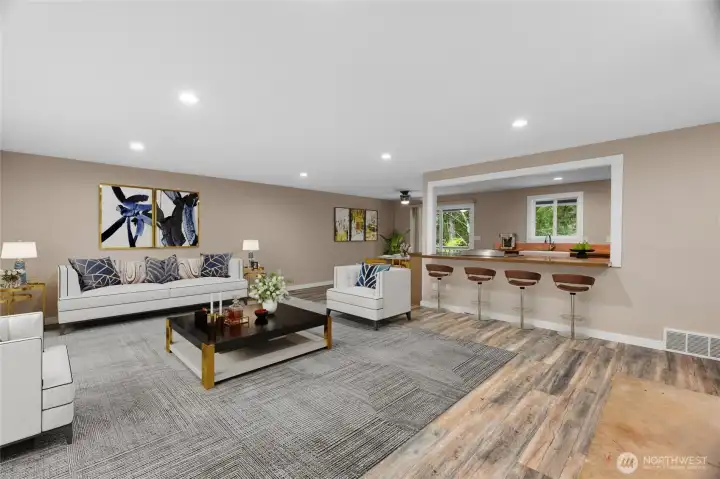 This photo has been virtually staged