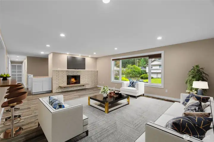 This photo has been virtually staged