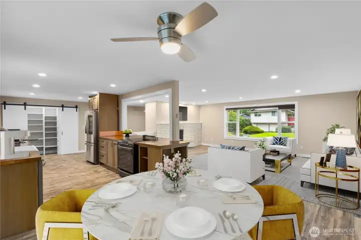 This photo has been virtually staged