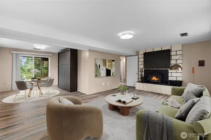 This photo has been virtually staged