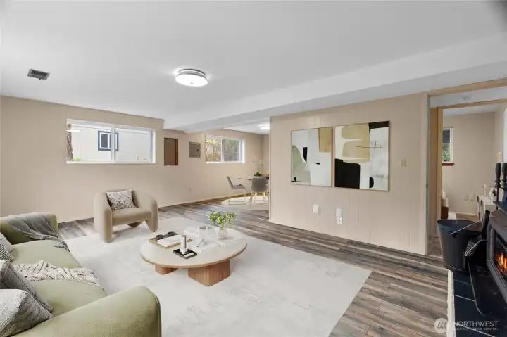 This photo has been virtually staged