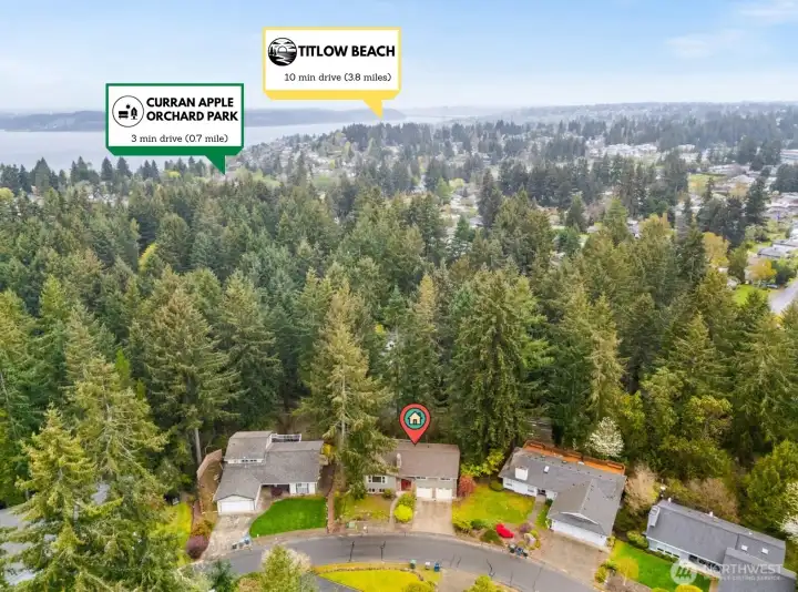 This photo has Icons added to it to show proximity