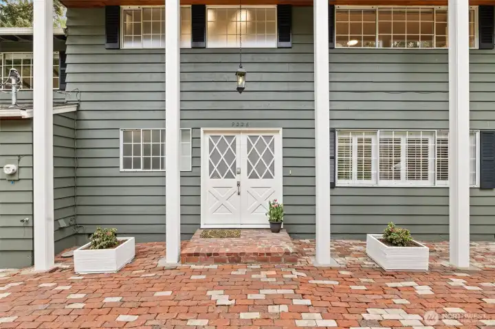 Fresh exterior paint in 2026.