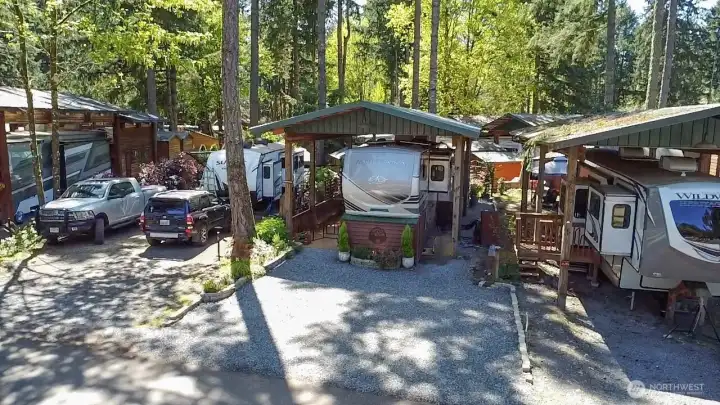 RV SOLD SEPARATE - SEE SUPPLEMENT FOR INFORMATION!