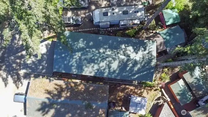 AERIAL SHOT OF THE PROPERTY
