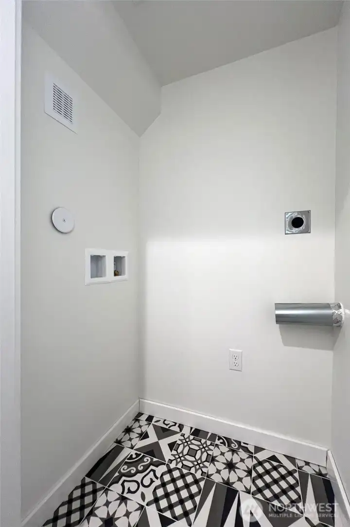 Laundry room.