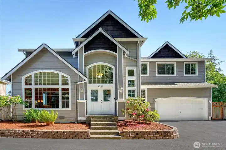 Welcome home!