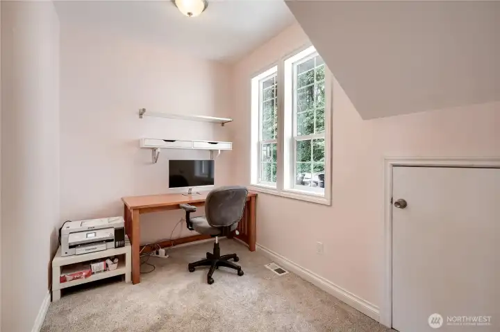 Main floor office
