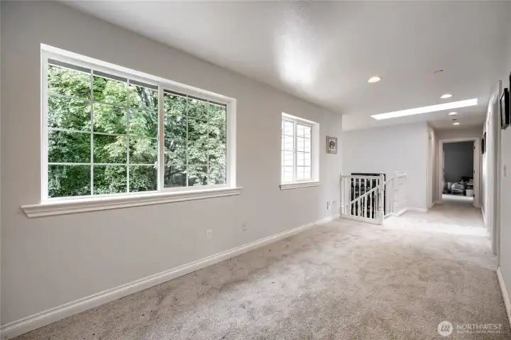 Upstairs landing