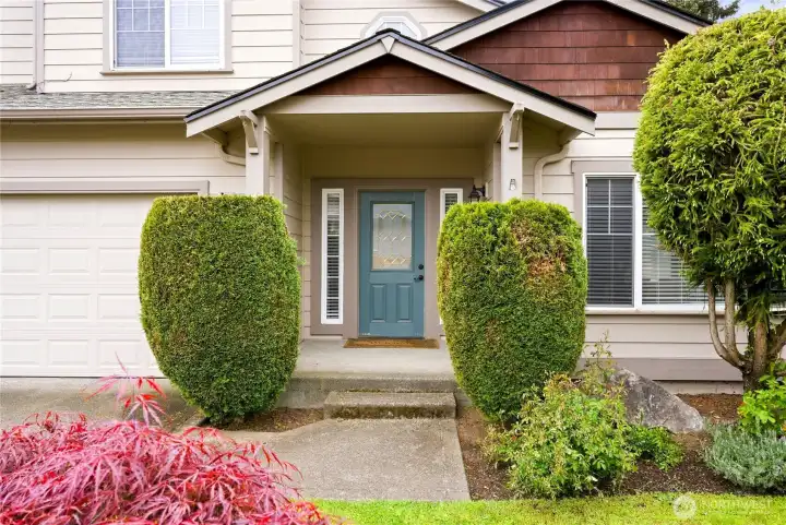 Front door
