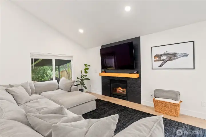 Cozy living room