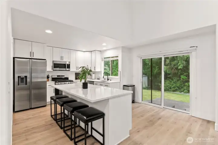 Kitchen island