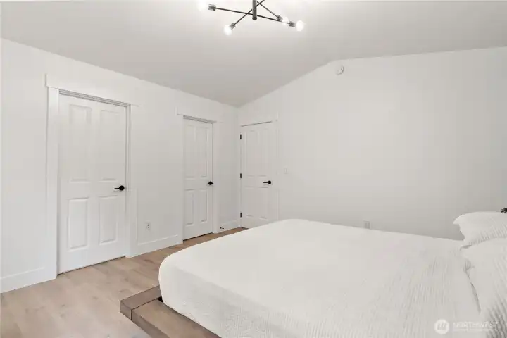 Master bedroom different angle