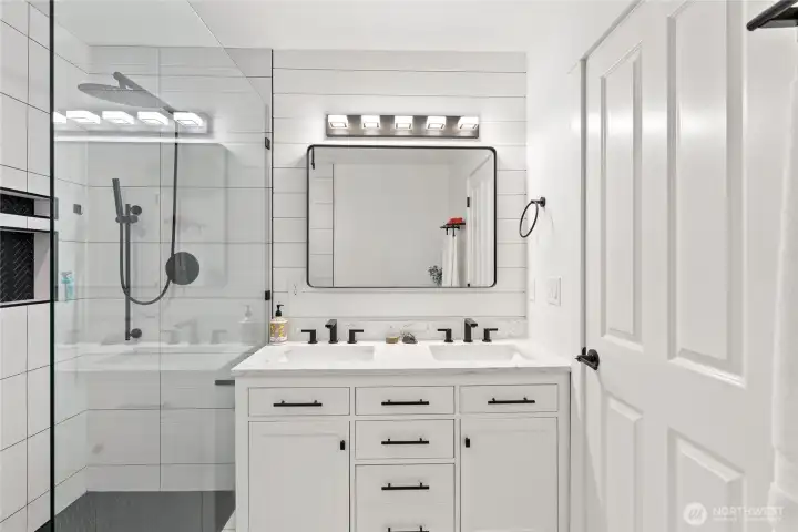 Master bathroom