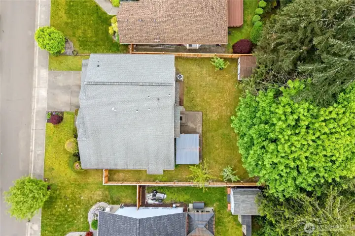 Aerial View of the Property