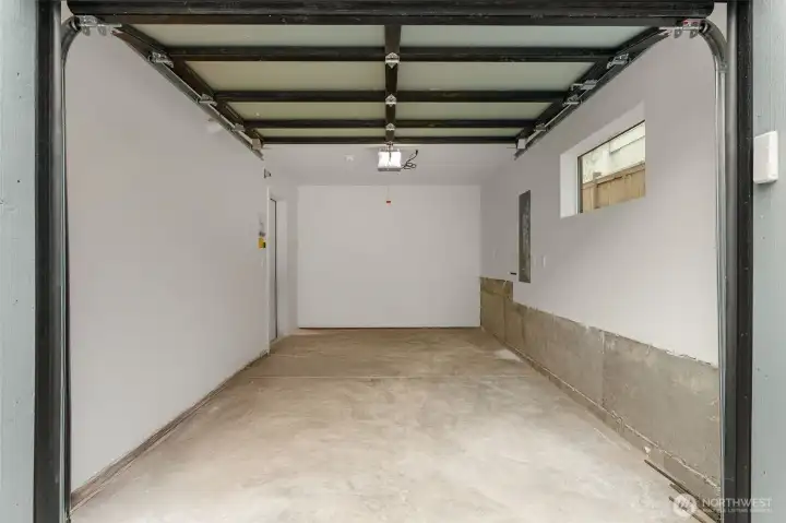One car garage