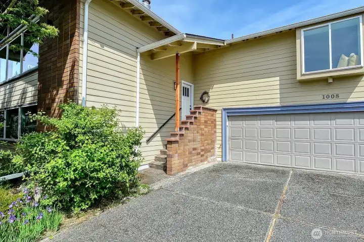 Stairs to Entry