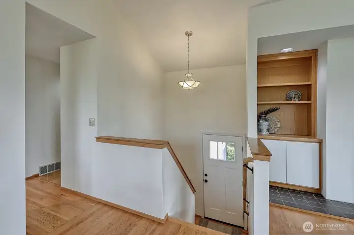 Entry Stairs