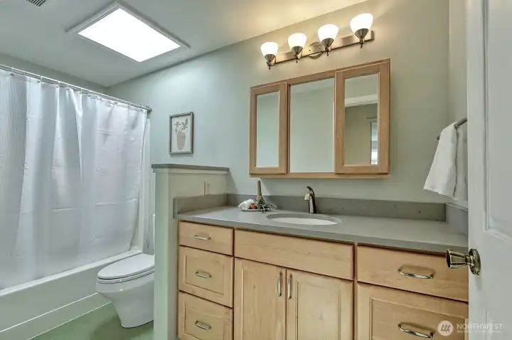 Hall Bathroom