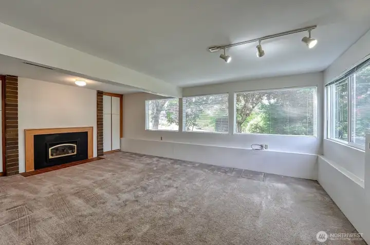 Downstairs Living Area