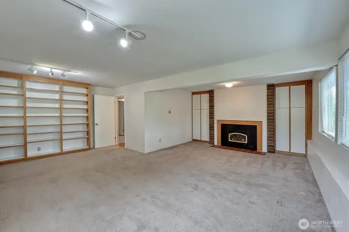Downstairs Living Area