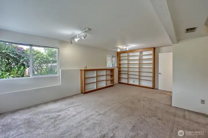Downstairs Living Area