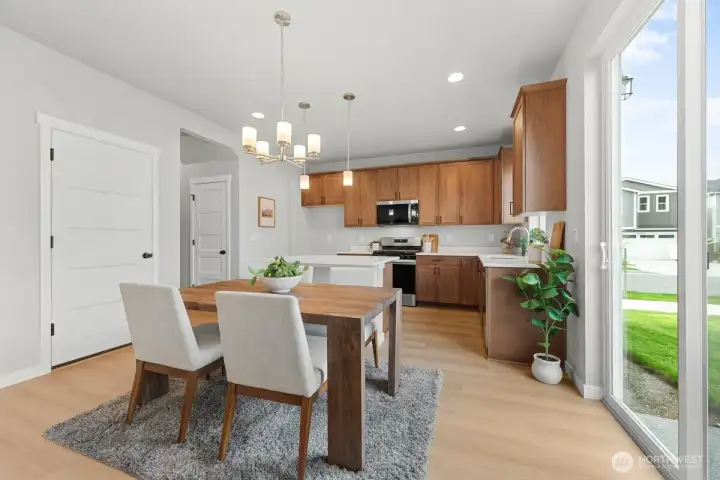 Image is a rendering. Photographs are for illustrative purposes only. Features, finishes, interior/exterior colors, landscaping and floorplan shown may vary from actual homes built