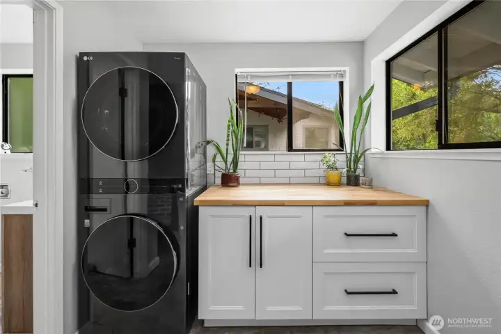 Utility room main home