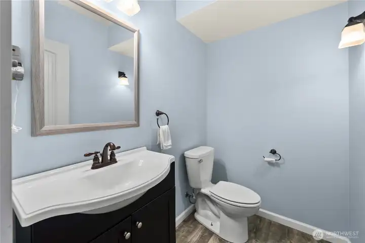 Shop 1/2 bath
