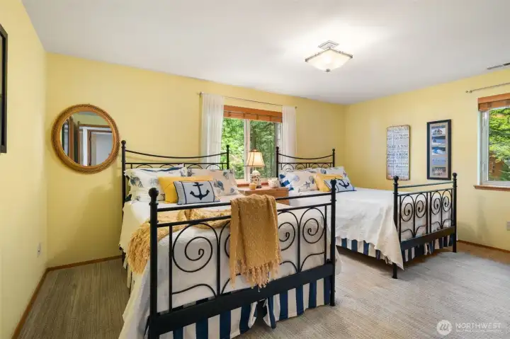 Guest Bedroom located on upper level Guest Bedroom located on upper level