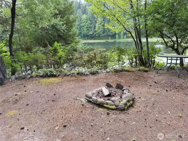 Firepit to enjoy the summer nights Firepit to enjoy the summer nights