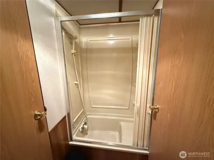 Separate Shower area Separate Shower area