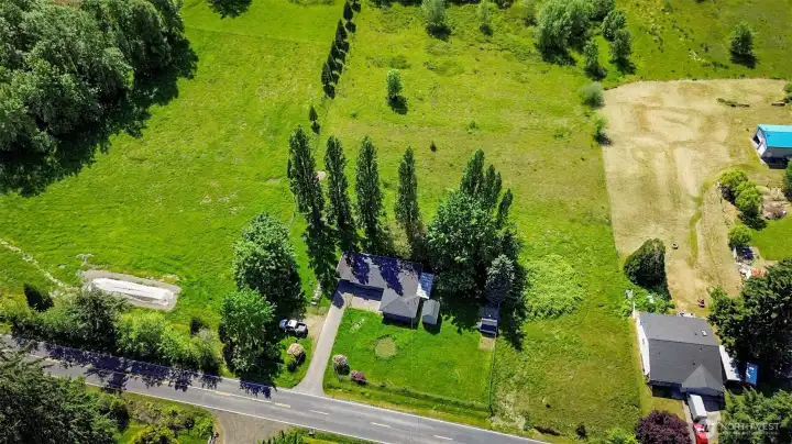 WELCOME...ALMOST 5 ACRES