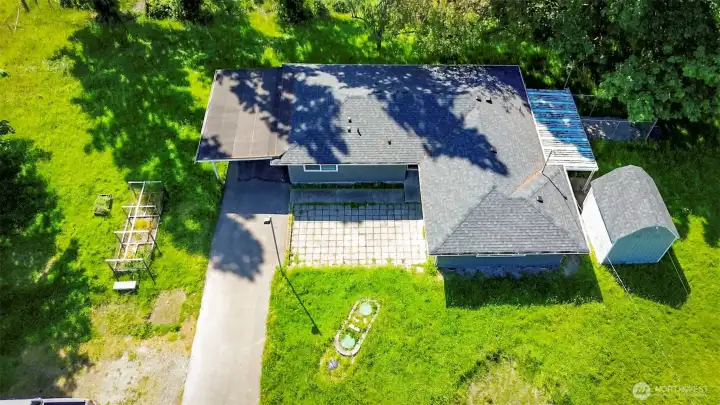 GREAT BLEND OF SUN AND SHADE