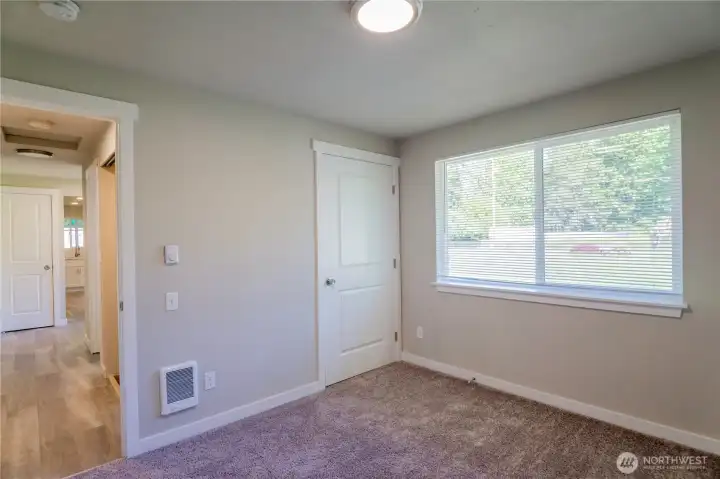HUGE CLOSET IN BEDROOM #3