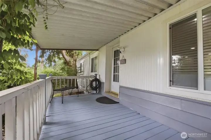 Entry porch