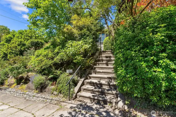 Enter to your private oasis.