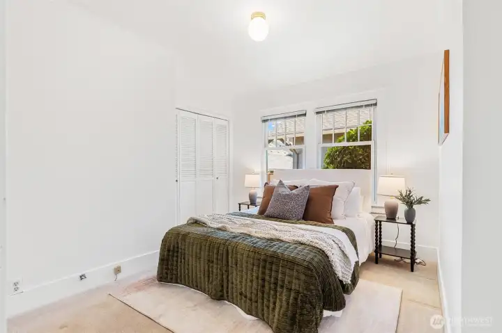 Second main floor Bedrooms.