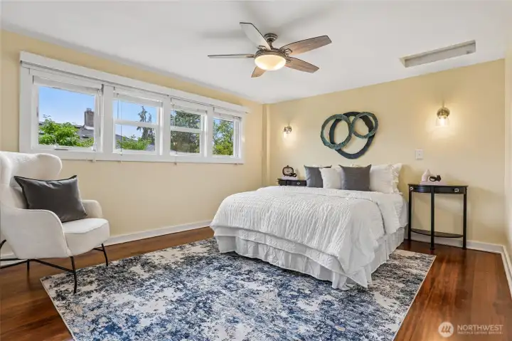 Another upstairs bedroom