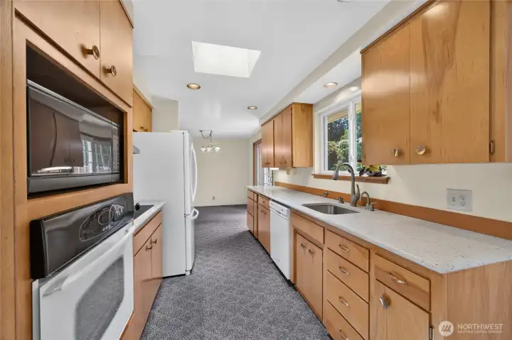 Kitchen waiting for your personal touches Kitchen waiting for your personal touches