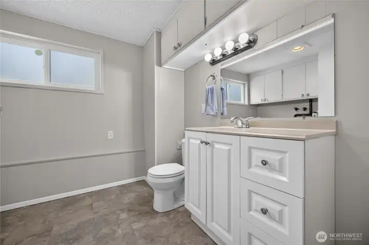 Half bath downstairs Half bath downstairs