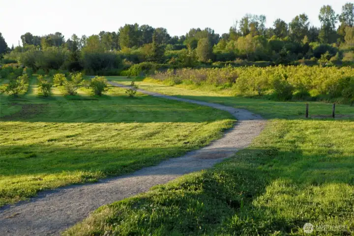 Close to parks and trail systems Close to parks and trail systems